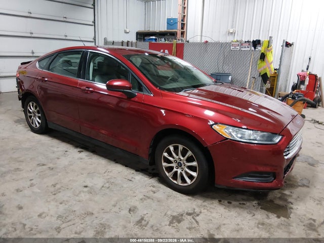 Продаж на аукціоні авто 2015 Ford Fusion S, vin: 3FA6P0G70FR135535, номер лоту: 46150388