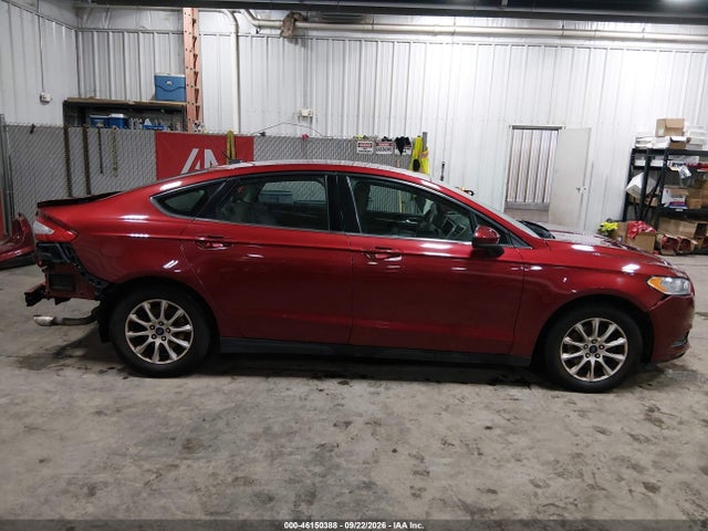 Aukcja sprzedaży 2015 Ford Fusion S, vin: 3FA6P0G70FR135535, numer aukcji: 46150388