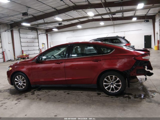 Aukcja sprzedaży 2015 Ford Fusion S, vin: 3FA6P0G70FR135535, numer aukcji: 46150388