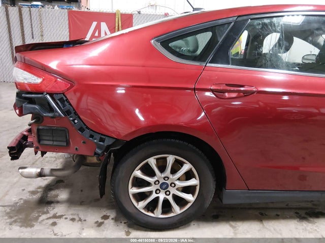 Aukcja sprzedaży 2015 Ford Fusion S, vin: 3FA6P0G70FR135535, numer aukcji: 46150388