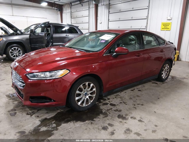 Aukcja sprzedaży 2015 Ford Fusion S, vin: 3FA6P0G70FR135535, numer aukcji: 46150388