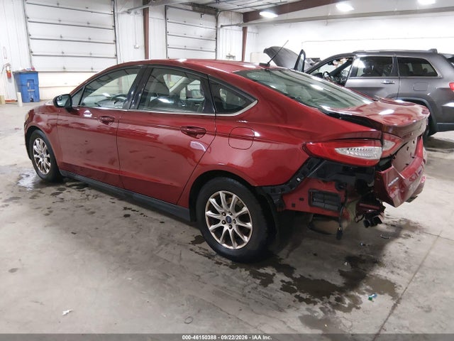 Aukcja sprzedaży 2015 Ford Fusion S, vin: 3FA6P0G70FR135535, numer aukcji: 46150388
