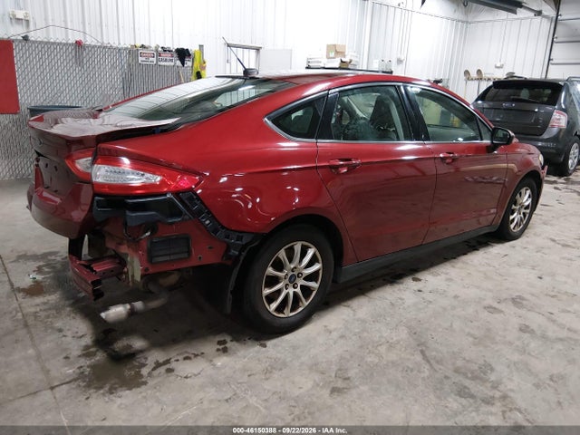 Aukcja sprzedaży 2015 Ford Fusion S, vin: 3FA6P0G70FR135535, numer aukcji: 46150388