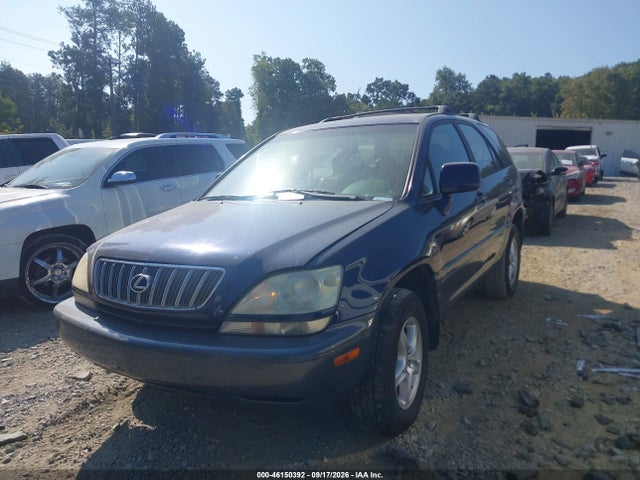 Aukcja sprzedaży 2002 Lexus Rx 300, vin: JTJGF10U220125698, numer aukcji: 46150392