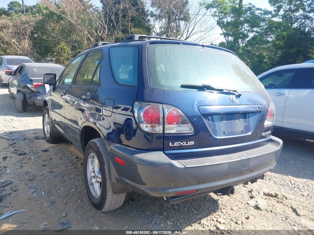 Aukcja sprzedaży 2002 Lexus Rx 300, vin: JTJGF10U220125698, numer aukcji: 46150392