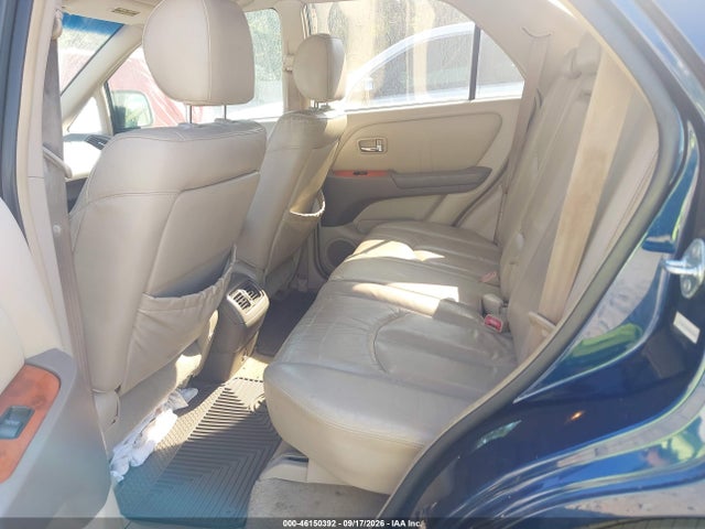 Aukcja sprzedaży 2002 Lexus Rx 300, vin: JTJGF10U220125698, numer aukcji: 46150392