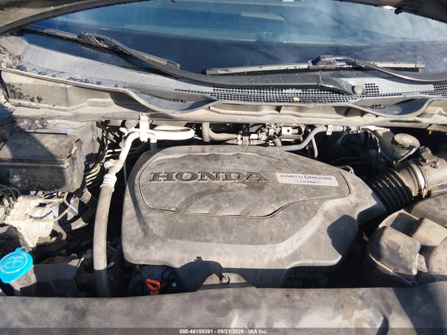Honda Odyssey Ex-l 2019 5FNRL6H74KB128510 Image 10