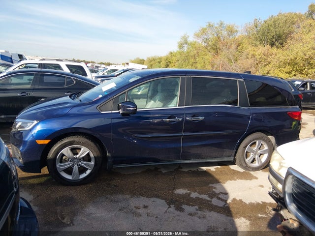 Honda Odyssey Ex-l 2019 5FNRL6H74KB128510 Image 14