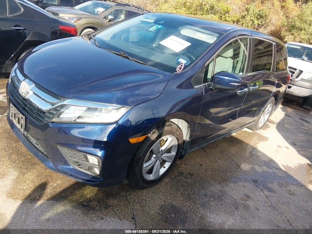 Honda Odyssey Ex-l 2019 5FNRL6H74KB128510 Image 2