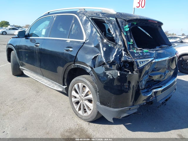 Продажа на аукционе авто 2020 Mercedes-benz Gle 350 4matic, vin: 4JGFB4KB1LA024621, номер лота: 46150399