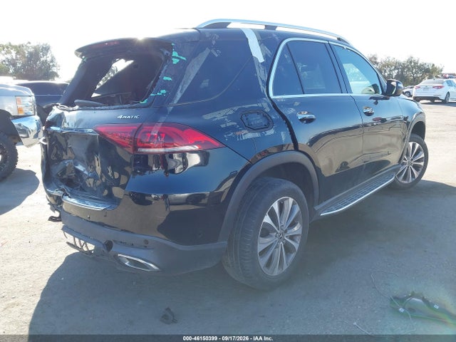 Продажа на аукционе авто 2020 Mercedes-benz Gle 350 4matic, vin: 4JGFB4KB1LA024621, номер лота: 46150399