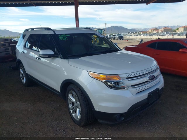 Ford Explorer Limited 2014 1FM5K7F83EGA44123 main image