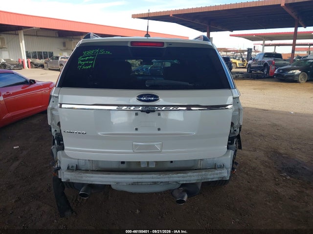 Ford Explorer Limited 2014 1FM5K7F83EGA44123 Image 17