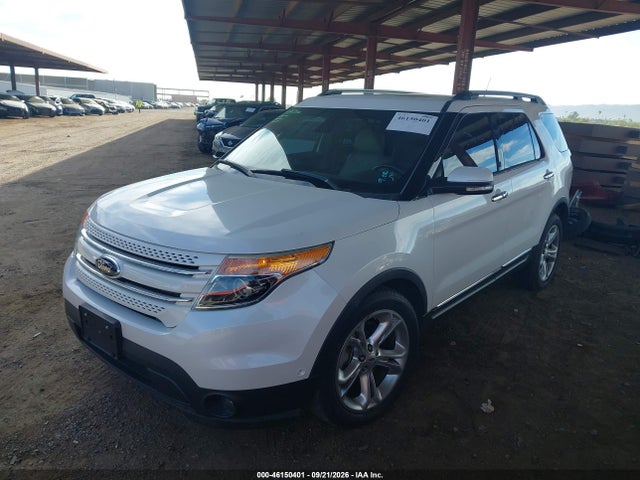 Ford Explorer Limited 2014 1FM5K7F83EGA44123 Image 2