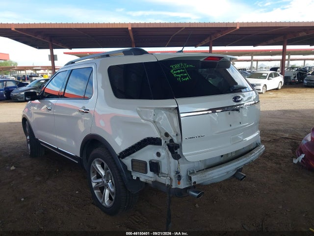 Ford Explorer Limited 2014 1FM5K7F83EGA44123 Image 3