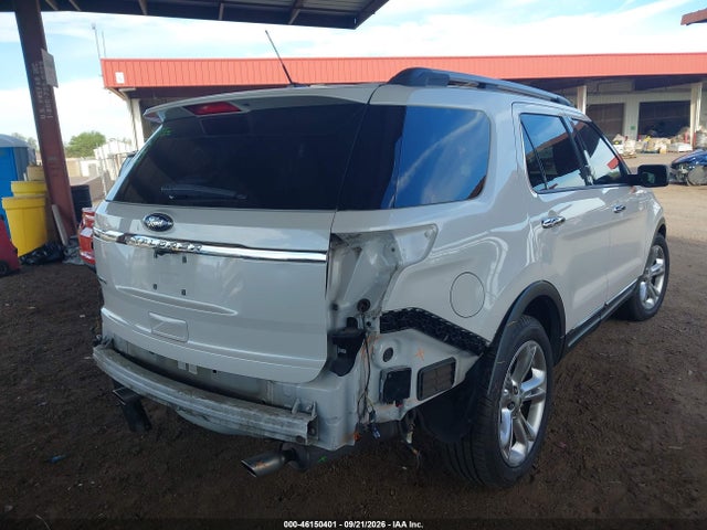 Ford Explorer Limited 2014 1FM5K7F83EGA44123 Image 4