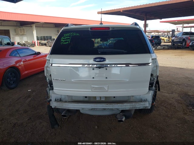 Ford Explorer Limited 2014 1FM5K7F83EGA44123 Image 6