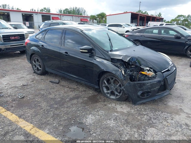 2014 Ford Focus Se მანქანა იყიდება აუქციონზე, vin: 1FADP3F25EL371139, აუქციონის ნომერი: 46150424