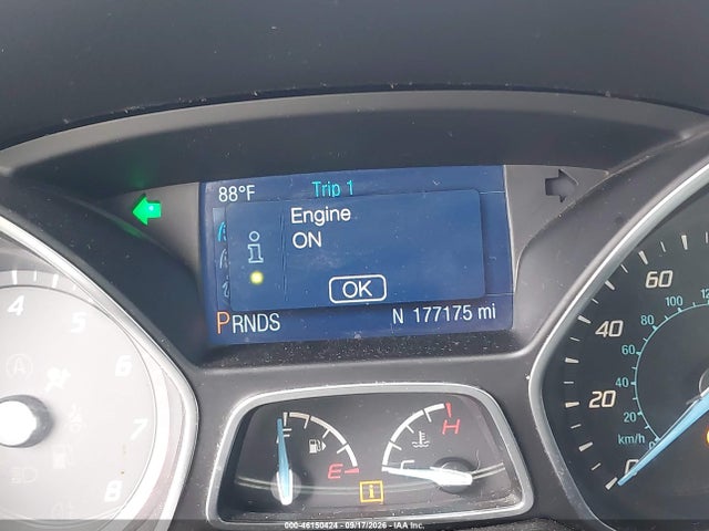 2014 Ford Focus Se მანქანა იყიდება აუქციონზე, vin: 1FADP3F25EL371139, აუქციონის ნომერი: 46150424