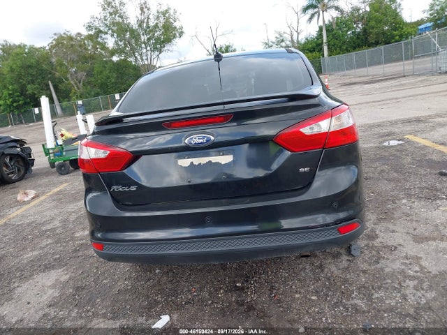 2014 Ford Focus Se მანქანა იყიდება აუქციონზე, vin: 1FADP3F25EL371139, აუქციონის ნომერი: 46150424