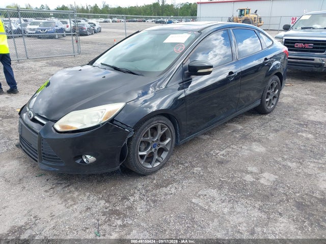 2014 Ford Focus Se მანქანა იყიდება აუქციონზე, vin: 1FADP3F25EL371139, აუქციონის ნომერი: 46150424