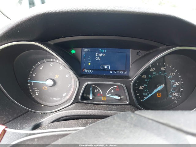 2014 Ford Focus Se მანქანა იყიდება აუქციონზე, vin: 1FADP3F25EL371139, აუქციონის ნომერი: 46150424