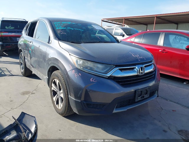 Auction sale of the 2018 Honda Cr-v Lx, vin: 2HKRW5H38JH416304, lot number: 46150428