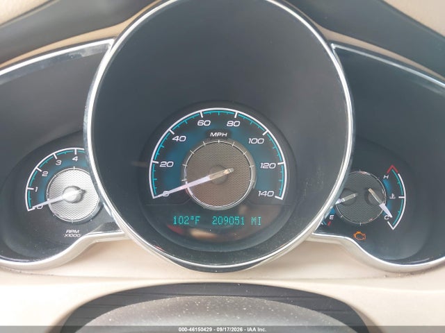 46150429 :رقم المزاد ، 1G1ZK57BX9F103449 vin ، 2009 Chevrolet Malibu Ltz مزاد بيع