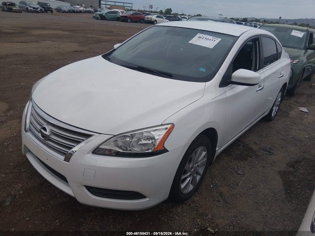 Nissan SENTRA SV 2014 3N1AB7APXEY309770 Image 2