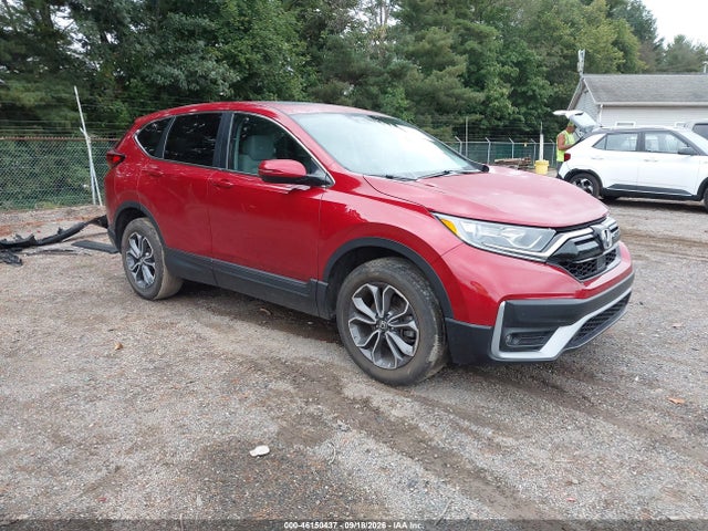 2022 Honda Cr-v Ex მანქანა იყიდება აუქციონზე, vin: 5J6RW2H56NL001669, აუქციონის ნომერი: 46150437