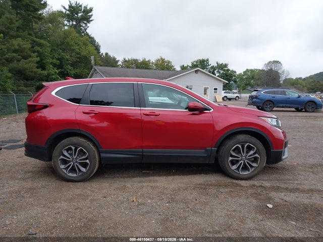2022 Honda Cr-v Ex მანქანა იყიდება აუქციონზე, vin: 5J6RW2H56NL001669, აუქციონის ნომერი: 46150437