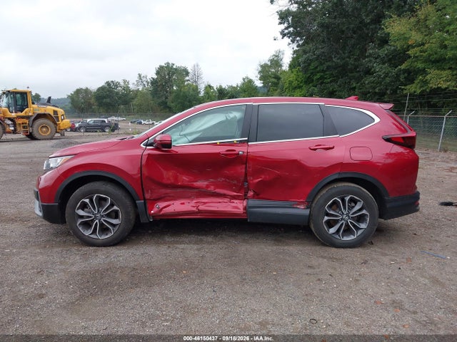 2022 Honda Cr-v Ex მანქანა იყიდება აუქციონზე, vin: 5J6RW2H56NL001669, აუქციონის ნომერი: 46150437