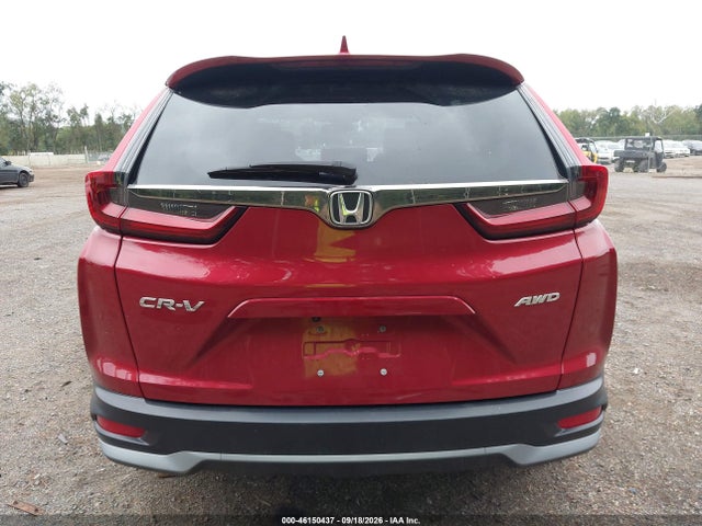 2022 Honda Cr-v Ex მანქანა იყიდება აუქციონზე, vin: 5J6RW2H56NL001669, აუქციონის ნომერი: 46150437