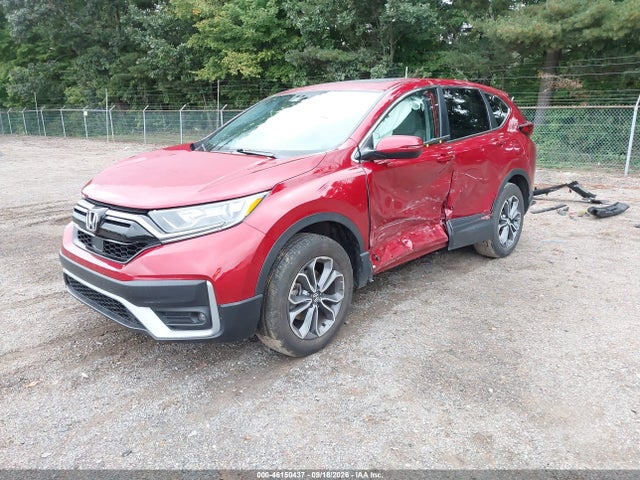 2022 Honda Cr-v Ex მანქანა იყიდება აუქციონზე, vin: 5J6RW2H56NL001669, აუქციონის ნომერი: 46150437