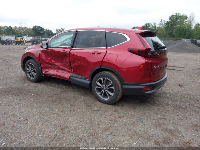 2022 Honda Cr-v Ex მანქანა იყიდება აუქციონზე, vin: 5J6RW2H56NL001669, აუქციონის ნომერი: 46150437