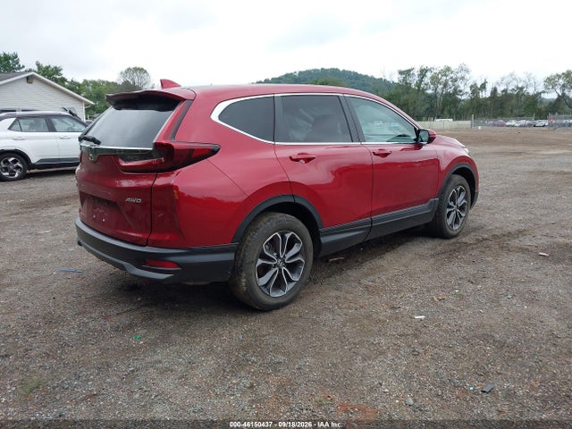 2022 Honda Cr-v Ex მანქანა იყიდება აუქციონზე, vin: 5J6RW2H56NL001669, აუქციონის ნომერი: 46150437