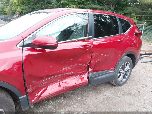 2022 Honda Cr-v Ex მანქანა იყიდება აუქციონზე, vin: 5J6RW2H56NL001669, აუქციონის ნომერი: 46150437