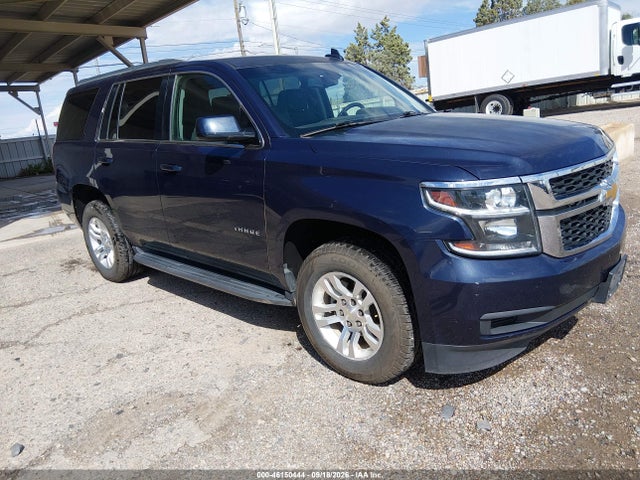 46150444 :رقم المزاد ، 1GNSKAEC2JR323918 vin ، 2018 Chevrolet Tahoe Ls مزاد بيع