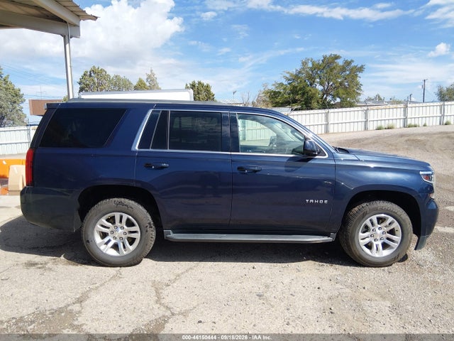 46150444 :رقم المزاد ، 1GNSKAEC2JR323918 vin ، 2018 Chevrolet Tahoe Ls مزاد بيع
