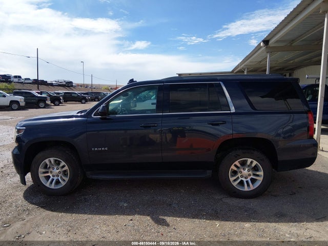 46150444 :رقم المزاد ، 1GNSKAEC2JR323918 vin ، 2018 Chevrolet Tahoe Ls مزاد بيع
