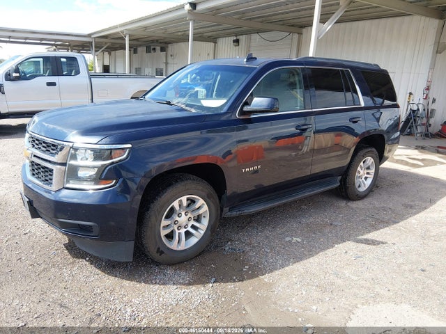 46150444 :رقم المزاد ، 1GNSKAEC2JR323918 vin ، 2018 Chevrolet Tahoe Ls مزاد بيع