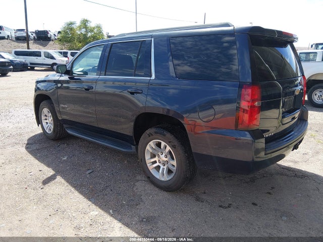 46150444 :رقم المزاد ، 1GNSKAEC2JR323918 vin ، 2018 Chevrolet Tahoe Ls مزاد بيع