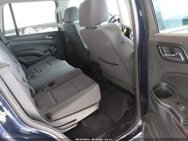 46150444 :رقم المزاد ، 1GNSKAEC2JR323918 vin ، 2018 Chevrolet Tahoe Ls مزاد بيع