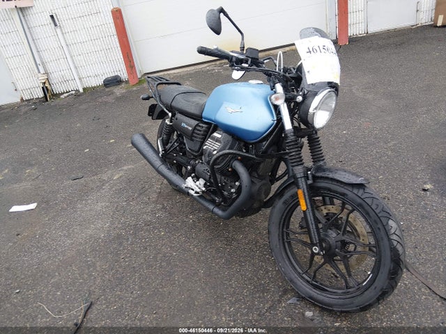 2018 Moto Guzzi V7 Iii მანქანა იყიდება აუქციონზე, vin: ZGULDU006JM000617, აუქციონის ნომერი: 46150446