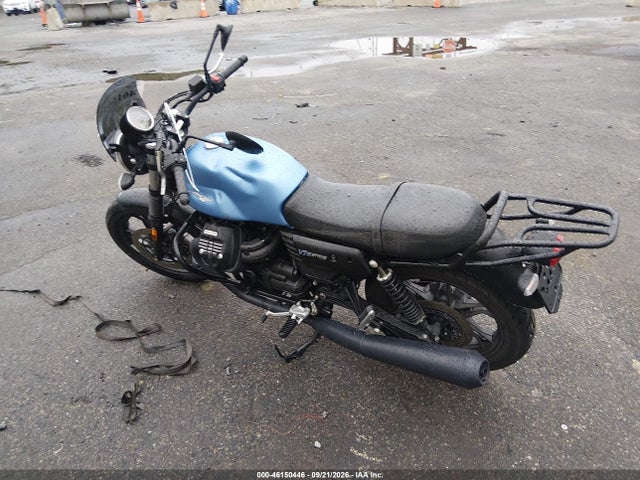 Aukcja sprzedaży 2018 Moto Guzzi V7 Iii, vin: ZGULDU006JM000617, numer aukcji: 46150446