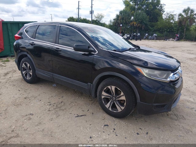 Продажа на аукционе авто 2018 Honda Cr-v Lx, vin: 7FARW5H34JE000334, номер лота: 46150451