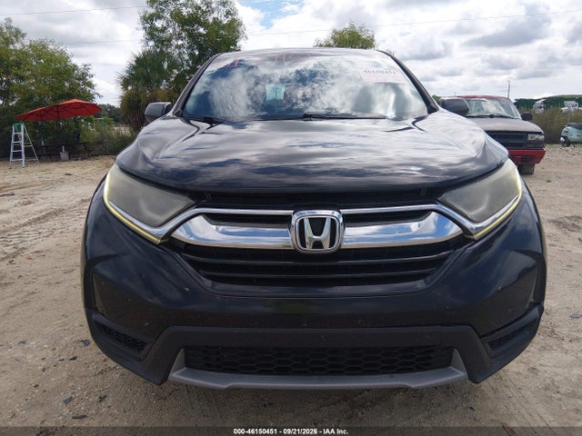 2018 Honda Cr-v Lx მანქანა იყიდება აუქციონზე, vin: 7FARW5H34JE000334, აუქციონის ნომერი: 46150451