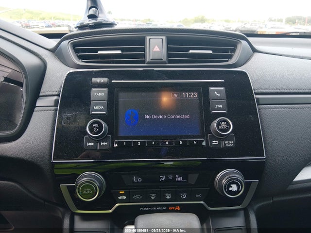 2018 Honda Cr-v Lx მანქანა იყიდება აუქციონზე, vin: 7FARW5H34JE000334, აუქციონის ნომერი: 46150451