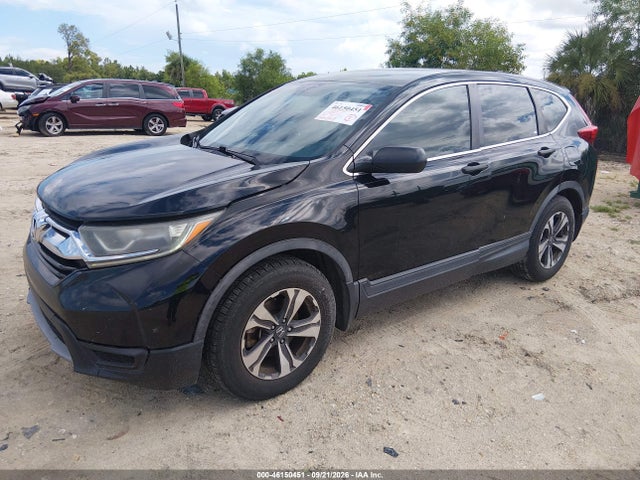 2018 Honda Cr-v Lx მანქანა იყიდება აუქციონზე, vin: 7FARW5H34JE000334, აუქციონის ნომერი: 46150451