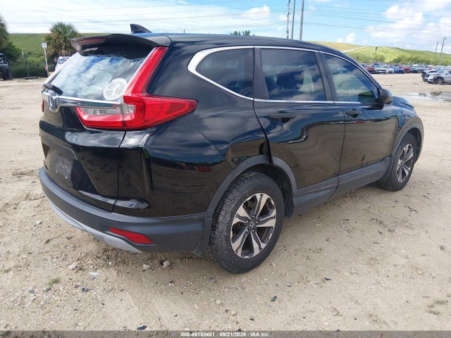 2018 Honda Cr-v Lx მანქანა იყიდება აუქციონზე, vin: 7FARW5H34JE000334, აუქციონის ნომერი: 46150451